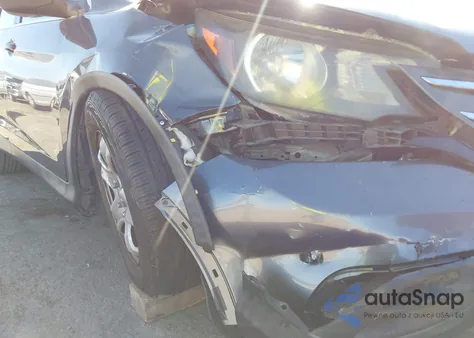 2013 Honda Cr-V Lx из США, поврежденный, VIN 2HKRM3H38DH501044